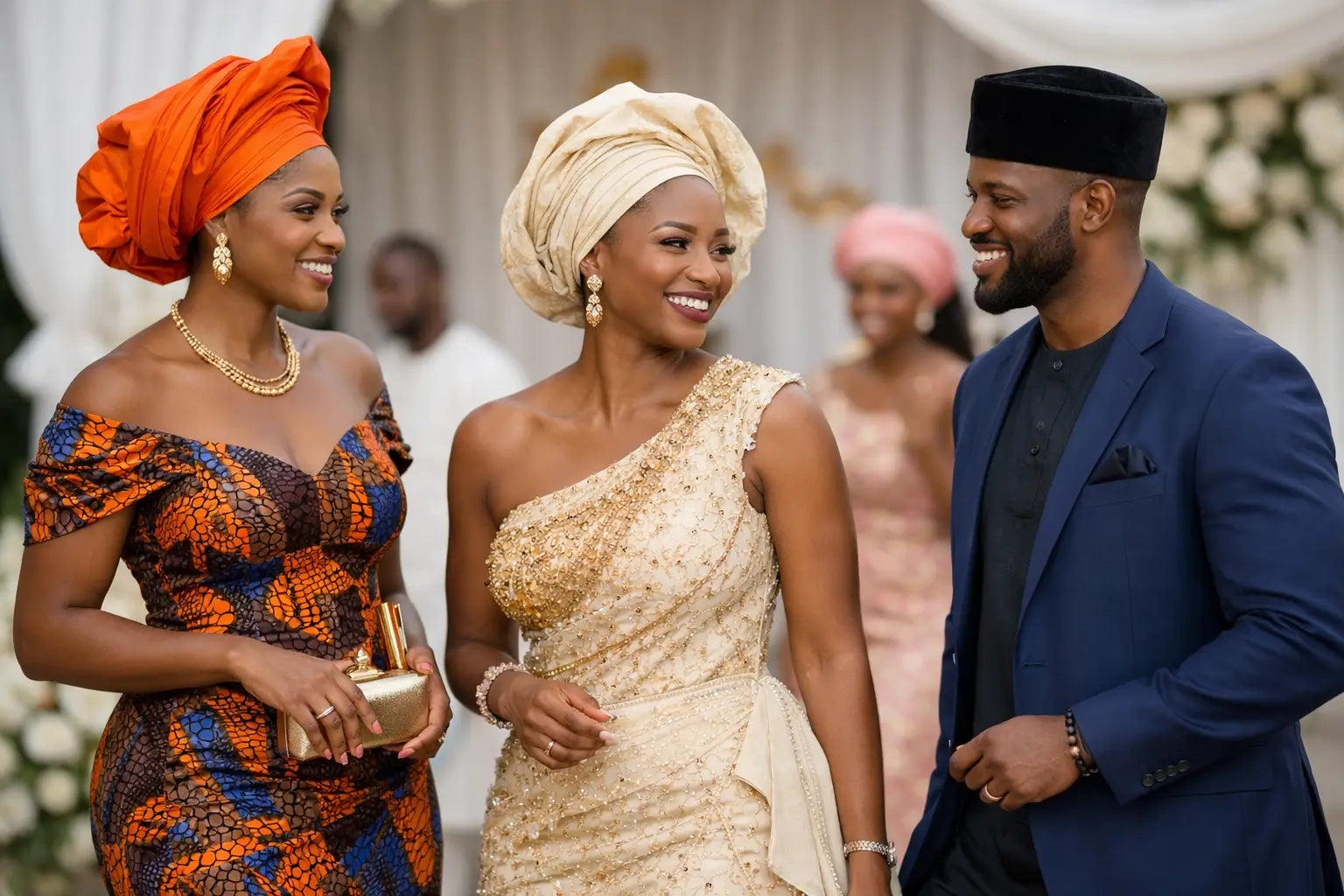 12 African Wedding Guest Outfit Ideas