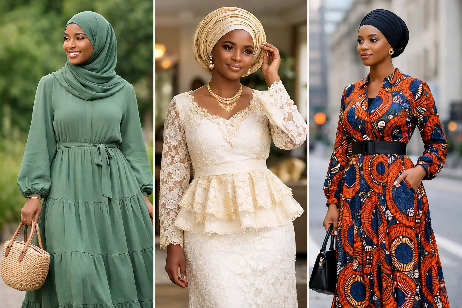 Top Modest African Outfits for Every Moment