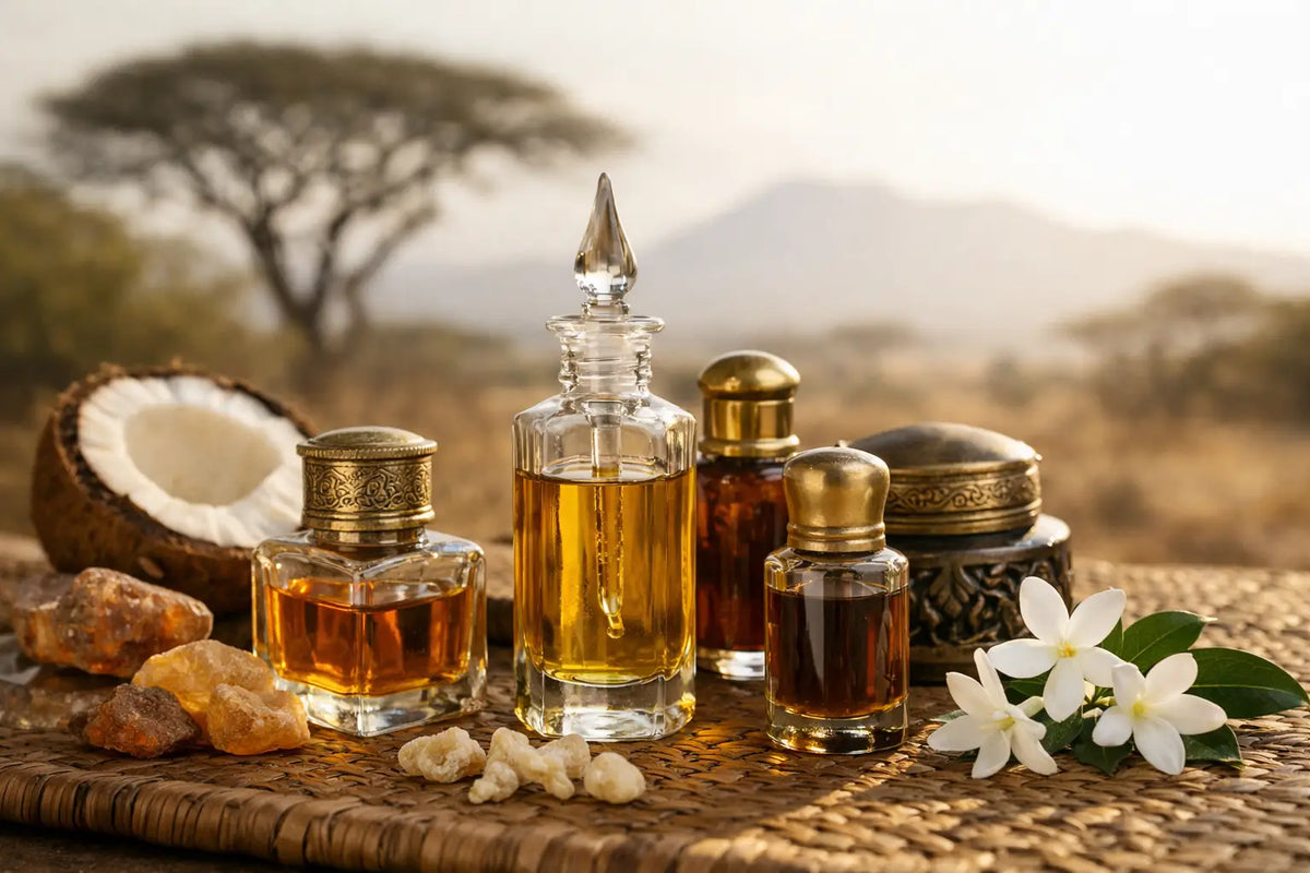 African Perfume Oils Review for Lasting Scent