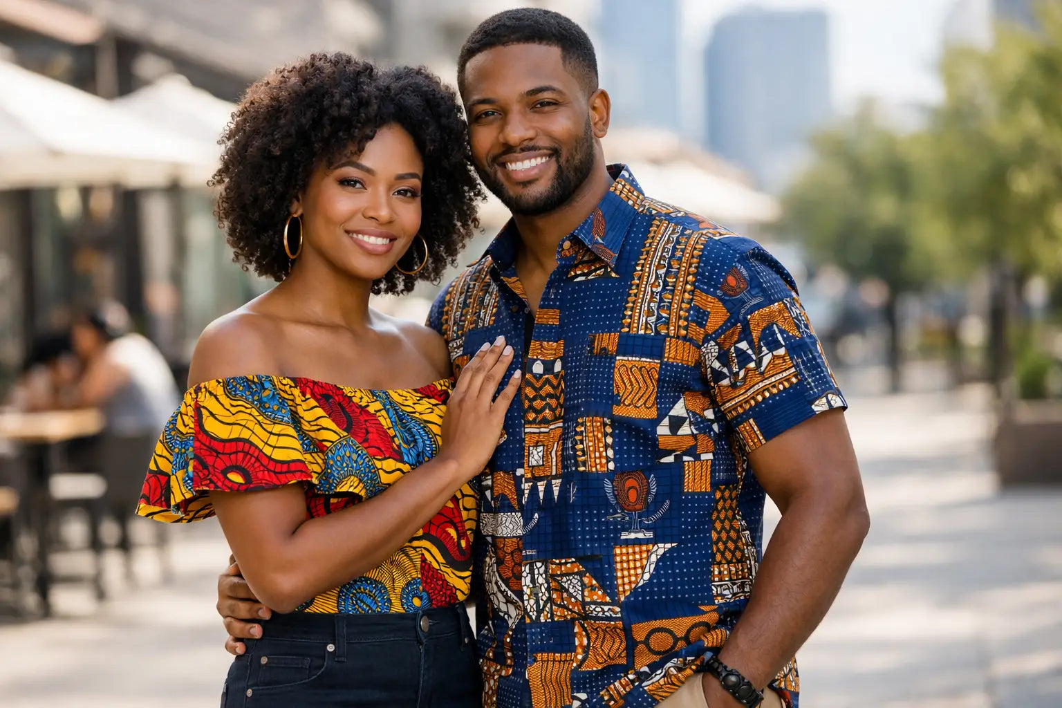 African Clothing USA for Everyday Style
