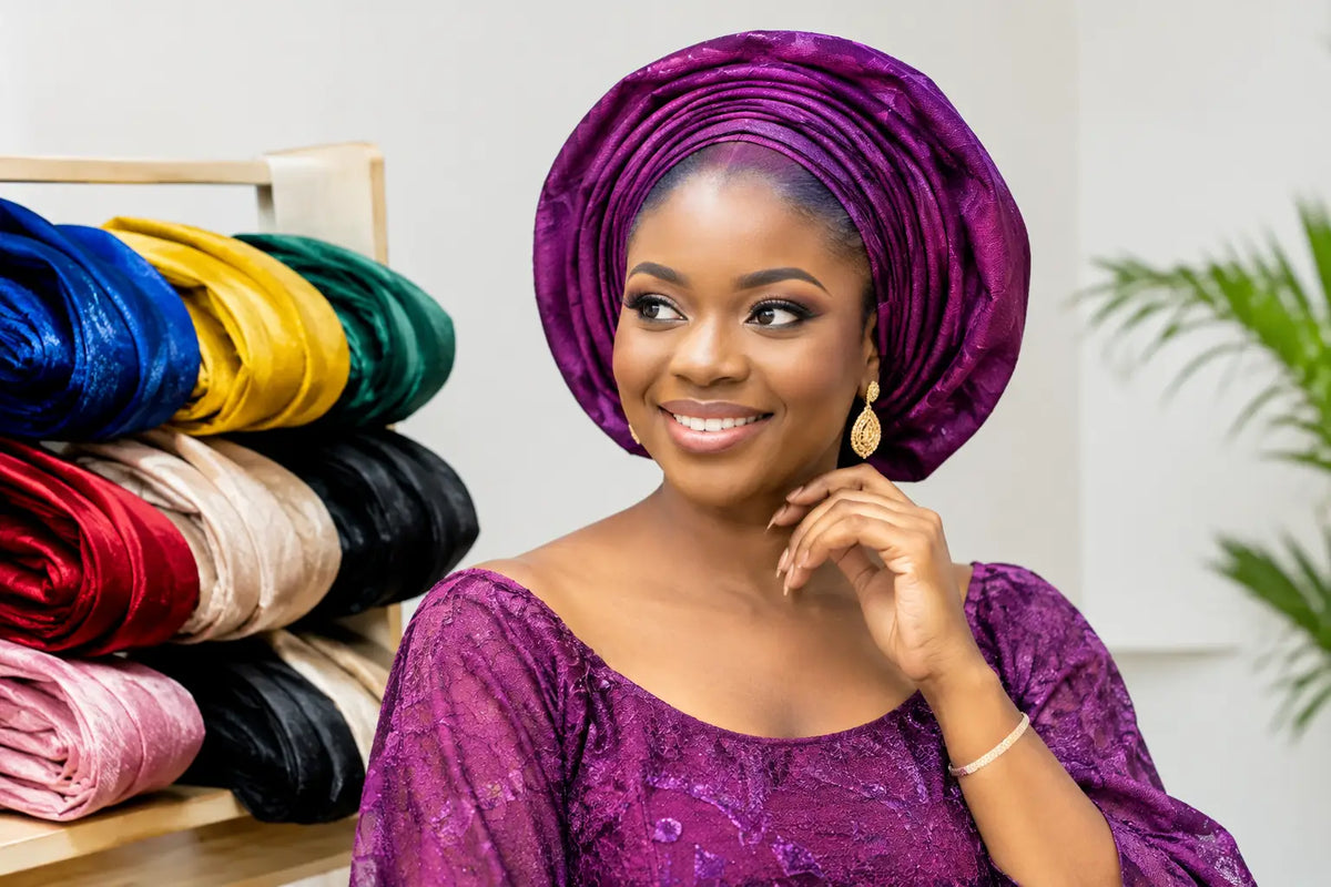 How to Choose Gele Colors for Every Occasion