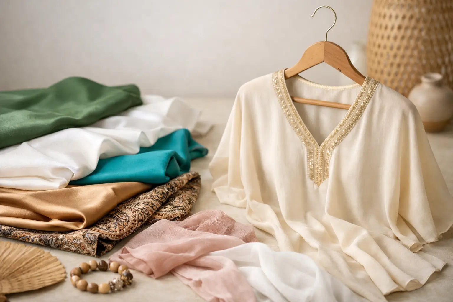 Best Fabric for Kaftan: A Stylish Guide