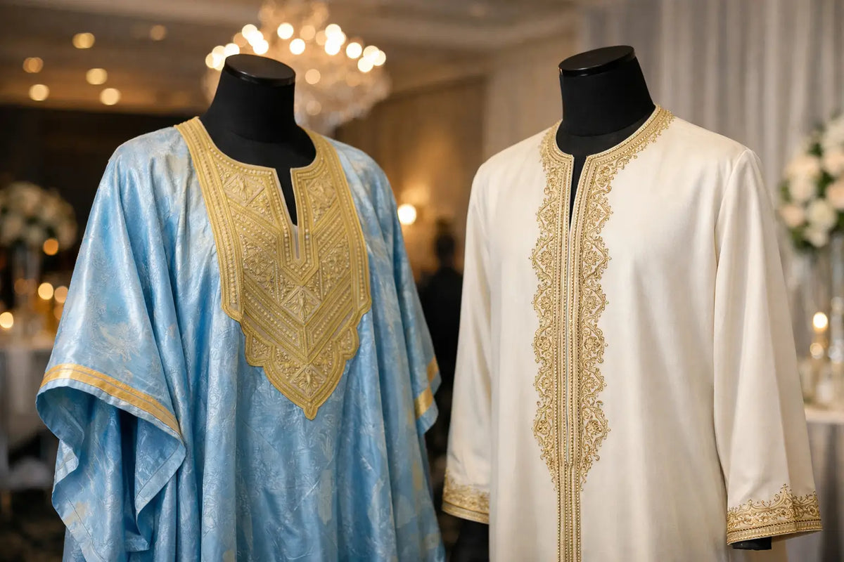 Boubou Versus Kaftan for Events - Which Fits?