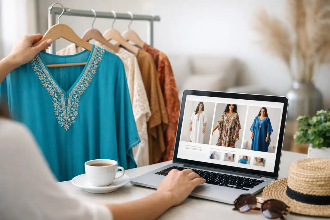 Guide to Buying Kaftans Online