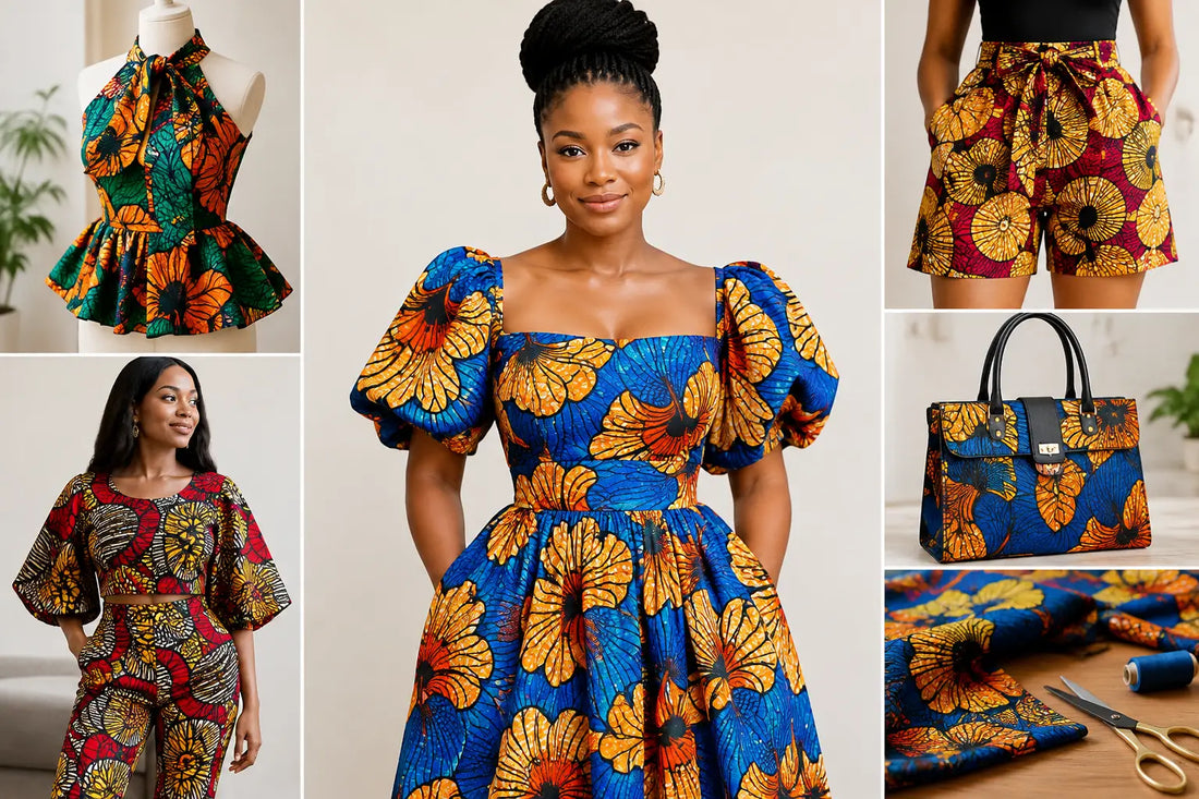 8 Ankara Sewing Projects to Wear With Pride