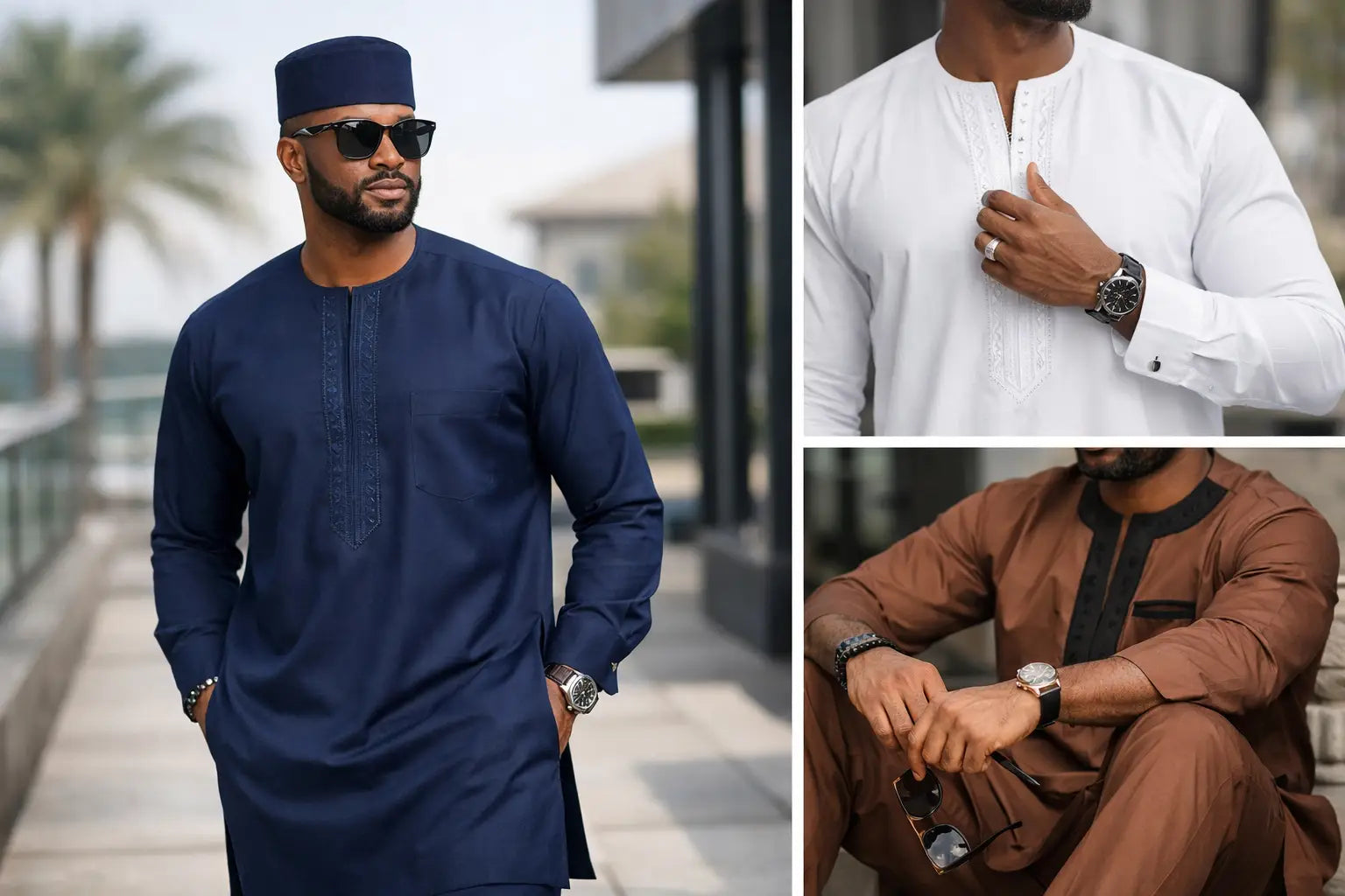Mens African Kaftan Outfit Style Guide