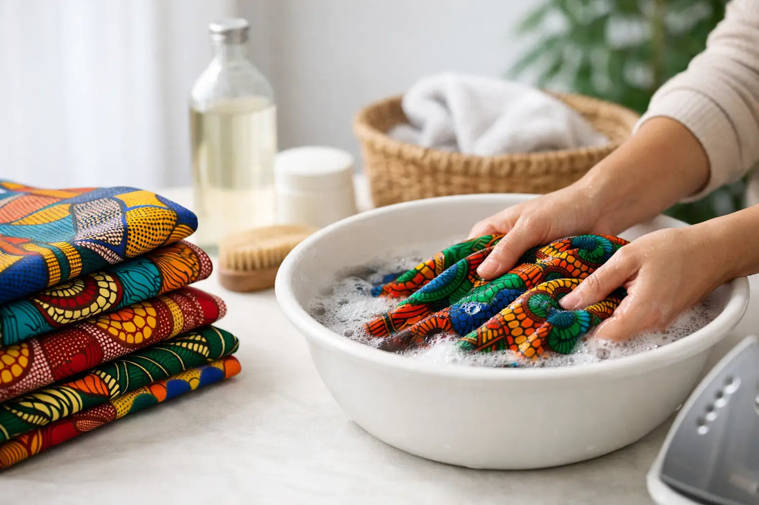 How to Care for Wax Prints Without Fading