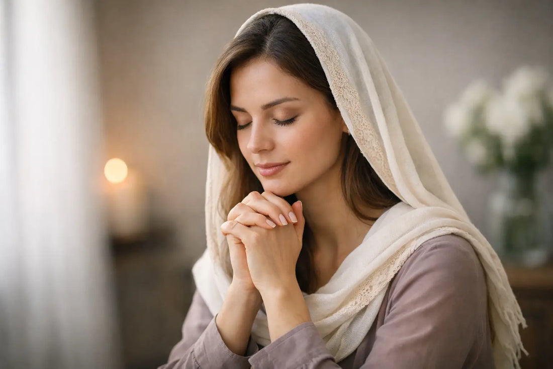 Prayer Cloth for Women That Feels Right