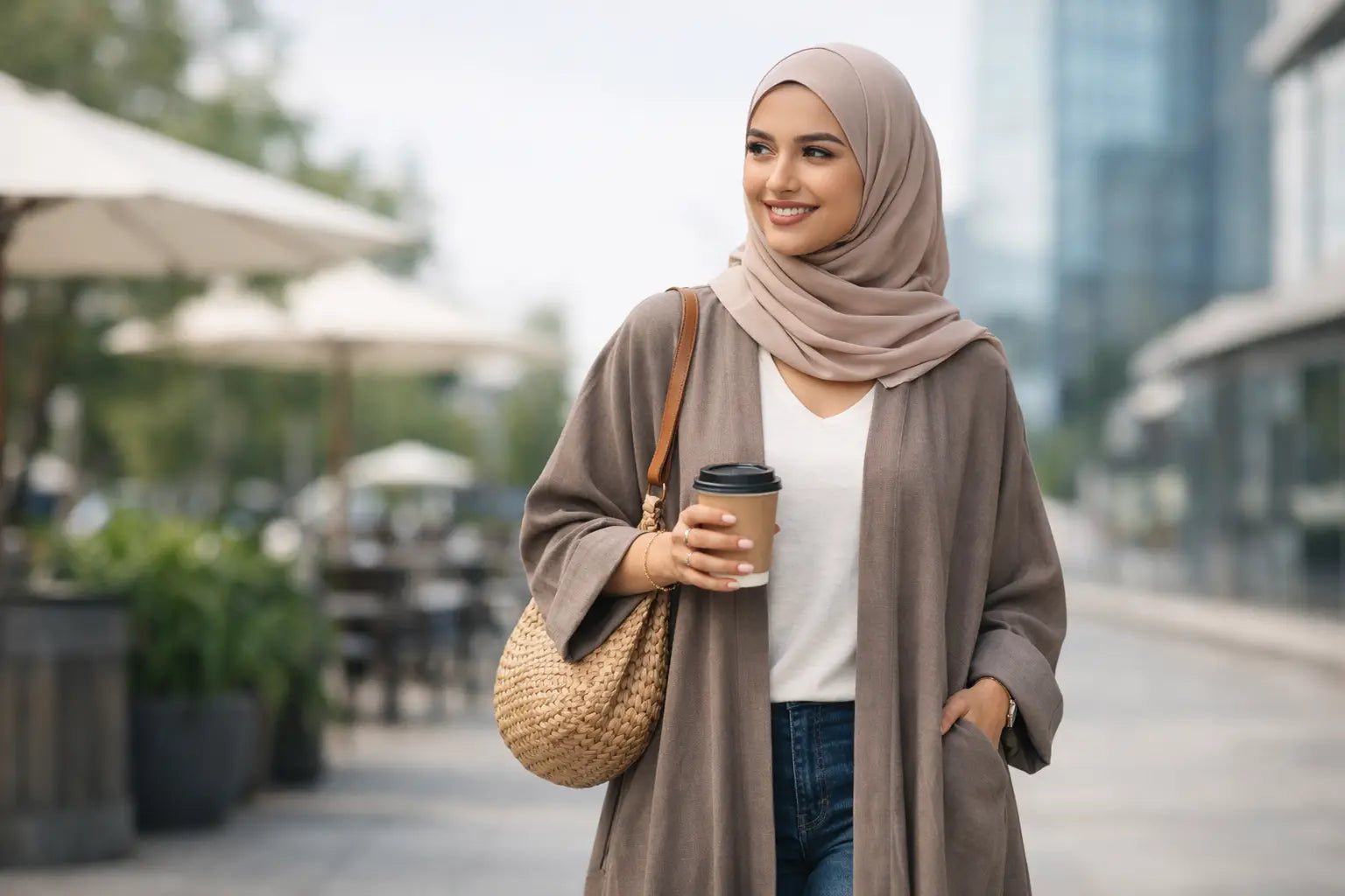 How to Wear Abaya Casually Every Day