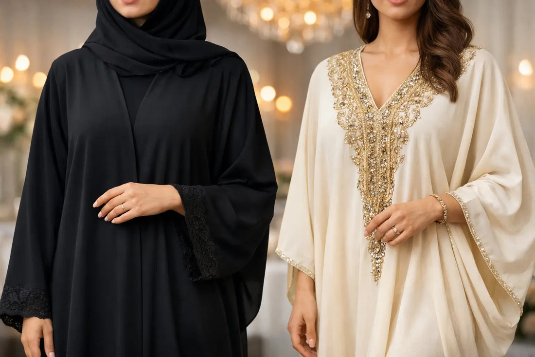 Abaya Versus Kaftan for Events: Which Fits?