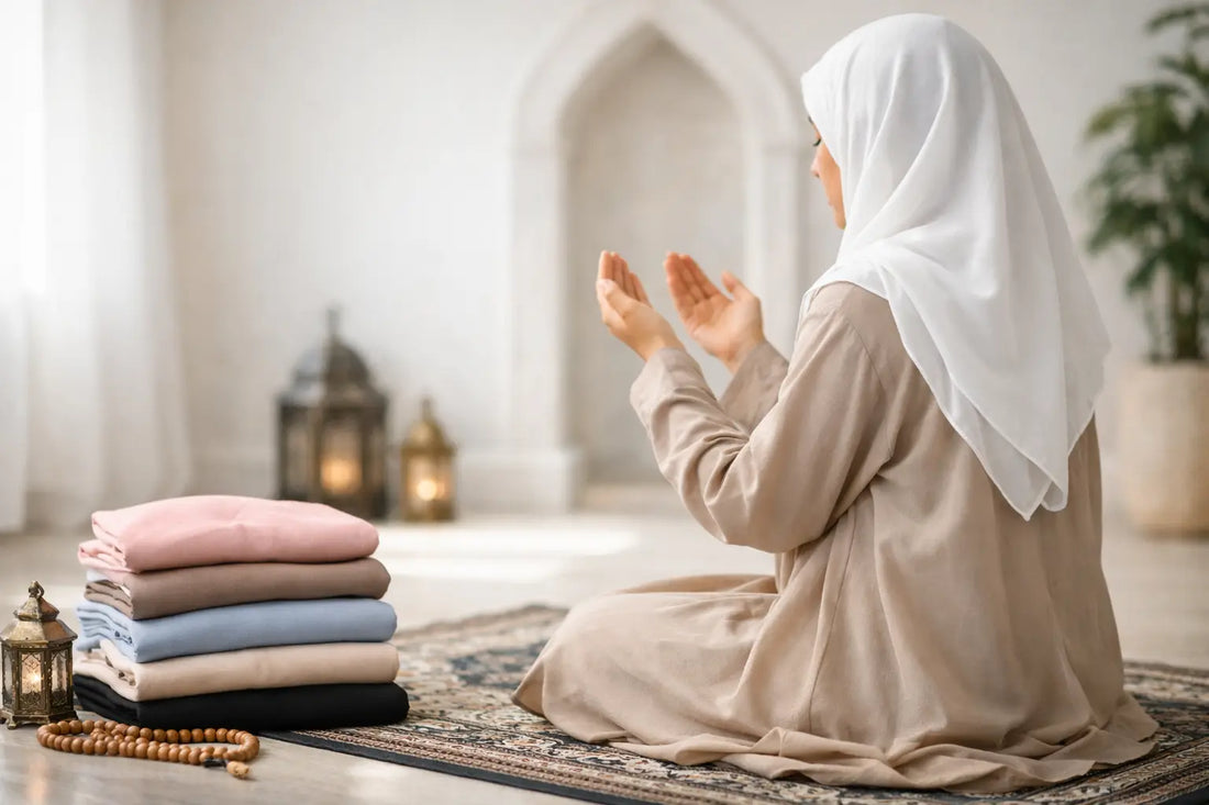 A Guide to Choosing Hijabs for Prayer