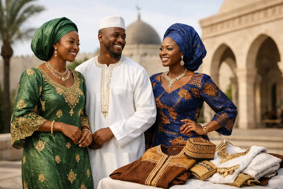 10 Best African Outfits for Eid