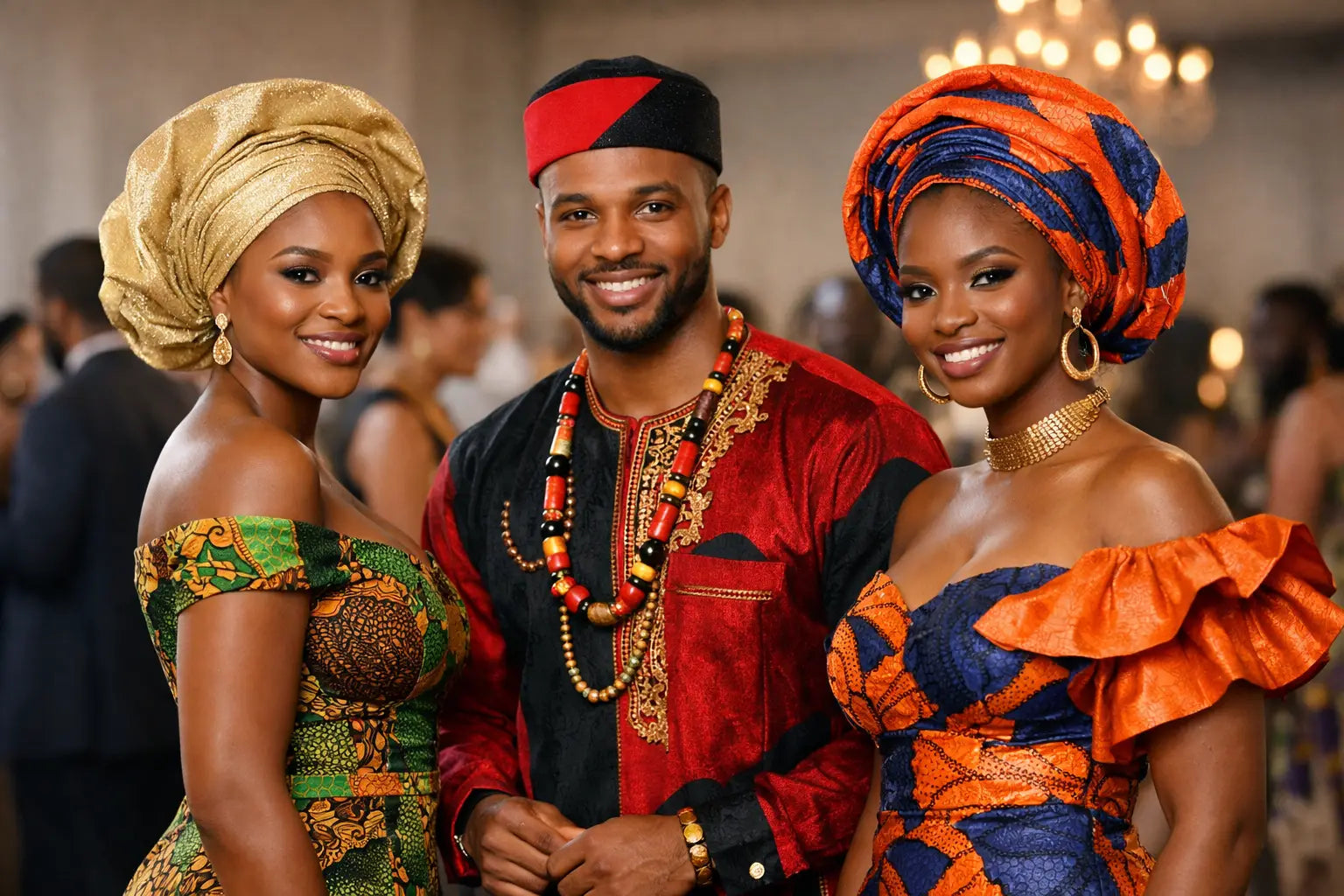12 Best African Outfits for Parties