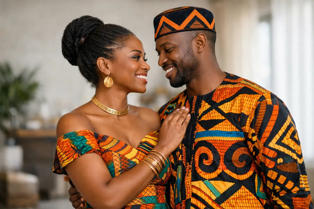 African Outfits for Couples That Feel Personal