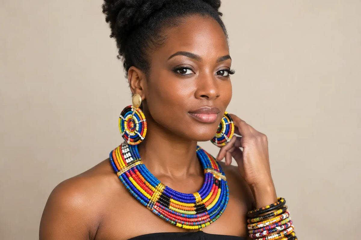 A Guide to African Statement Jewelry Style