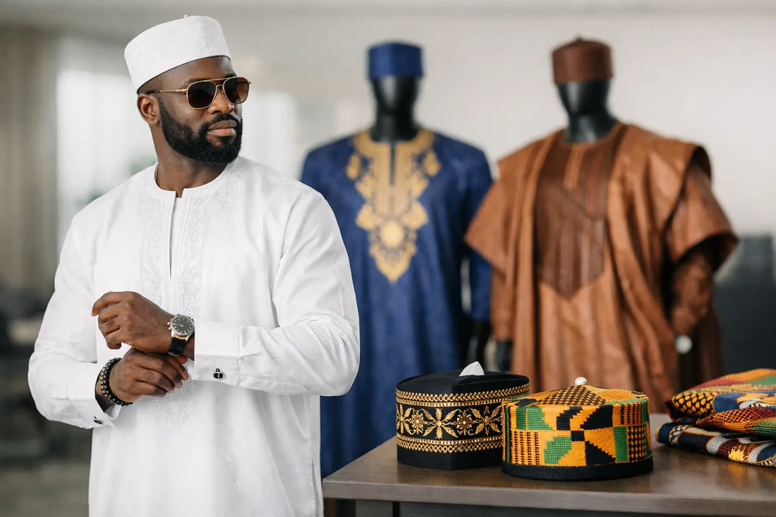 How to Choose African Mens Attire