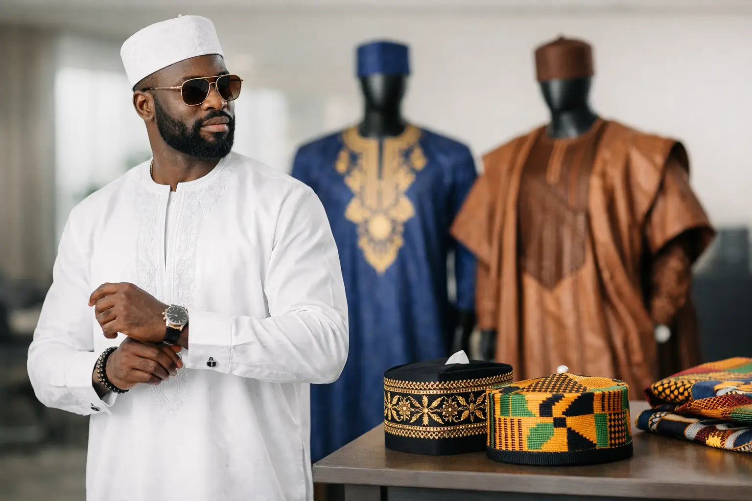 How to Choose African Mens Attire