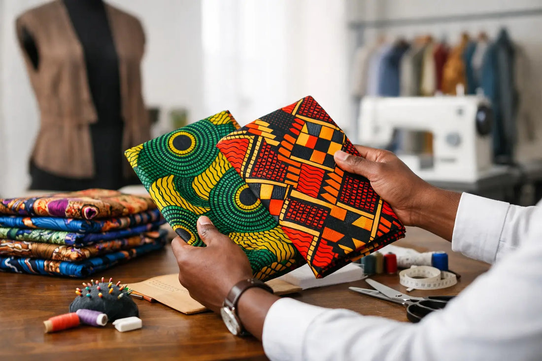 Choosing African Fabrics for Tailoring with Confidence