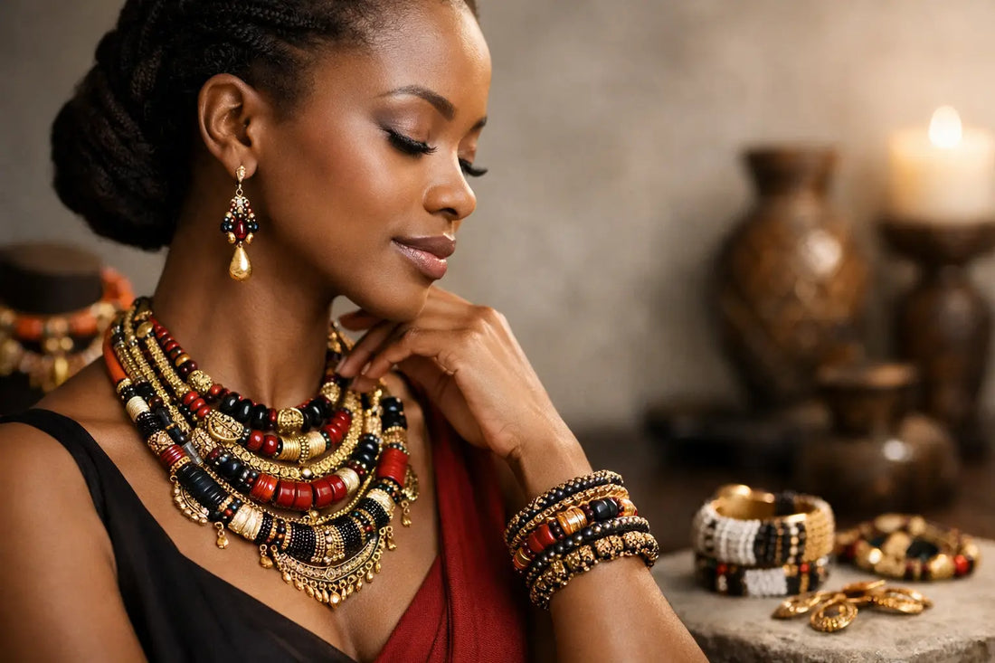 Best African Jewelry for Occasions That Matter