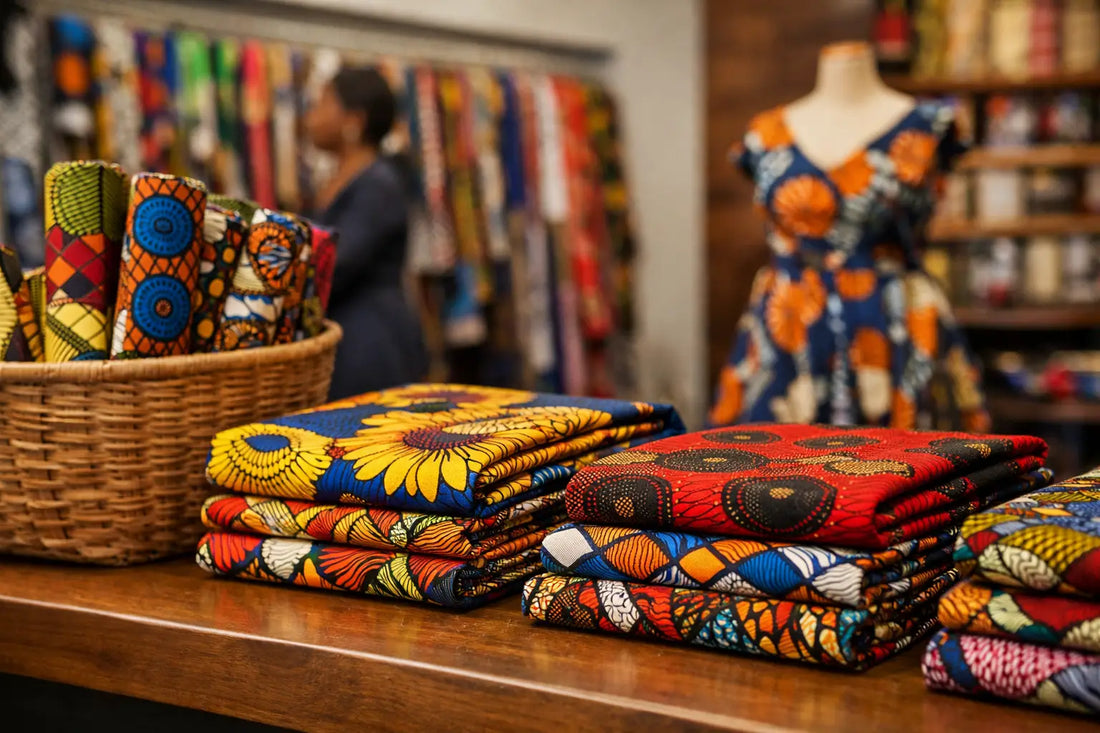 Where to Shop Ankara Fabric by the Yard