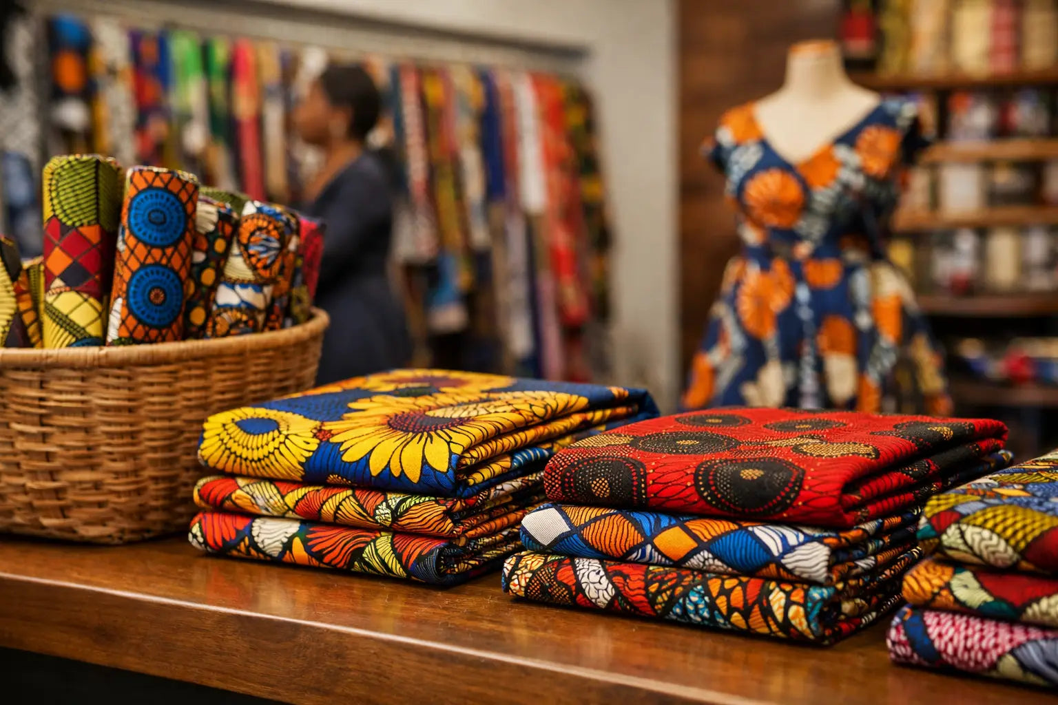 Where to Shop Ankara Fabric by the Yard