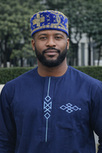 Men’s Traditional African Embroidered Caps – Premium Cultural Headwear
