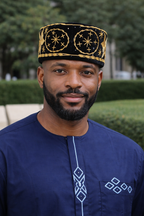 Men’s Traditional African Embroidered Caps – Premium Cultural Headwear
