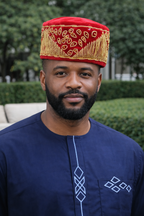 Men’s Traditional African Embroidered Caps – Premium Cultural Headwear