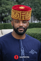 Men’s Traditional African Embroidered Caps – Premium Cultural Headwear