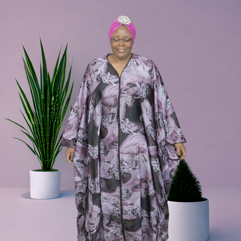 Butterfly Style Dubai Abaya - Elegant Design with Unique Pattern