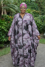 Butterfly Style Dubai Abaya - Elegant Design with Unique Pattern