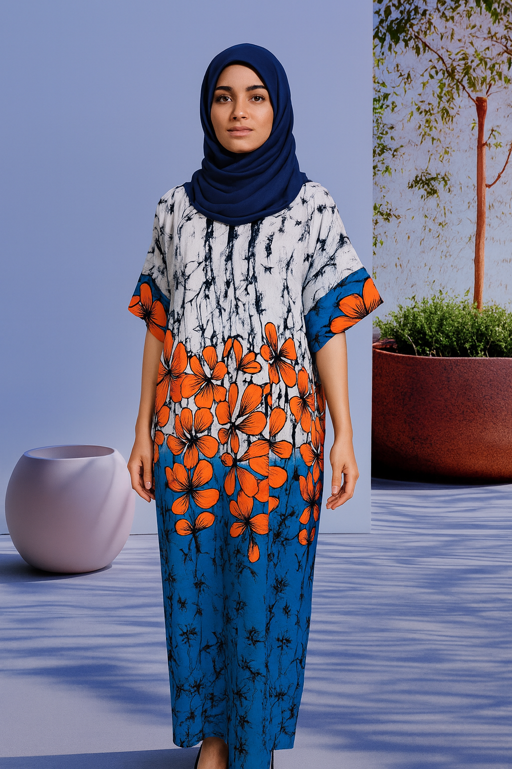 Long Kaftan Dress for women