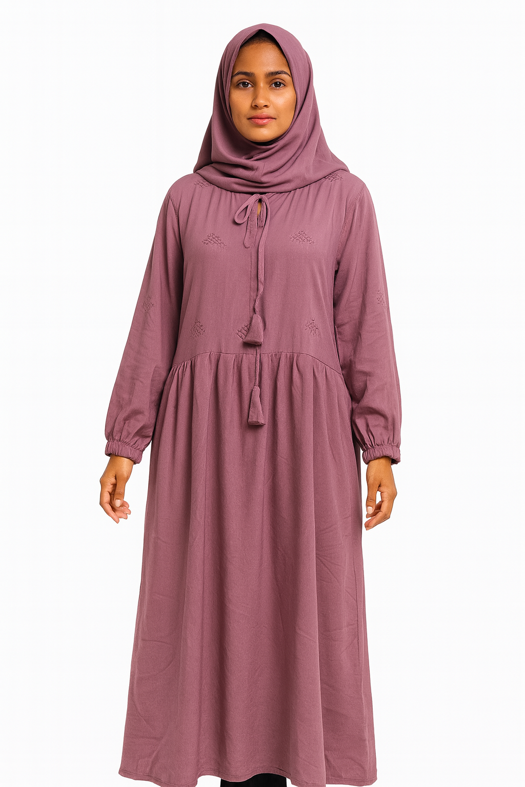 Cotton Prayer clothes with Hijabs and Hoody