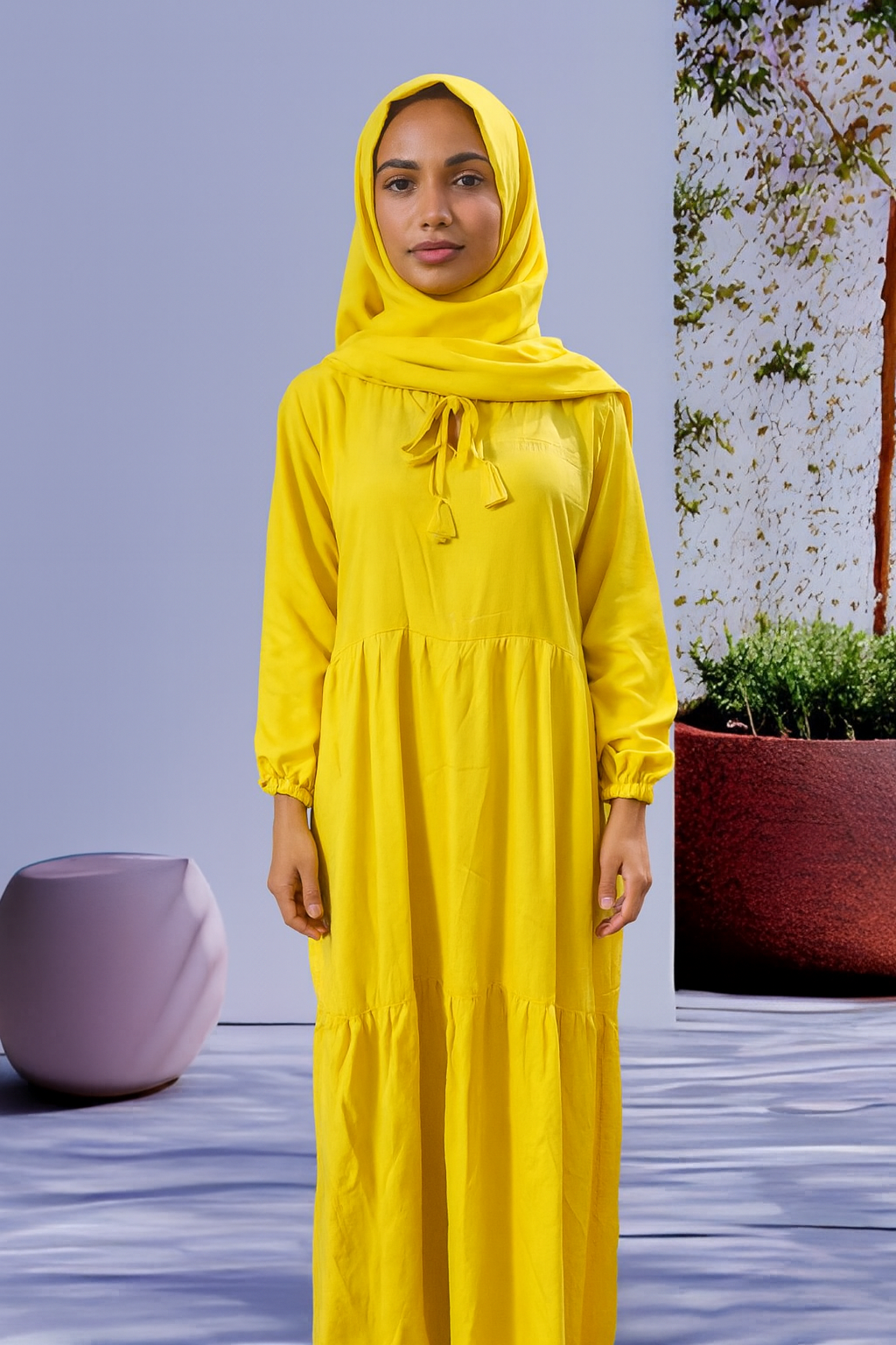 Cotton Prayer clothes with Hijabs and Hoody