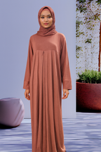 Jersey Prayer Clothes for Muslim women with Hoody