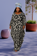 Long Kaftan Dress for women