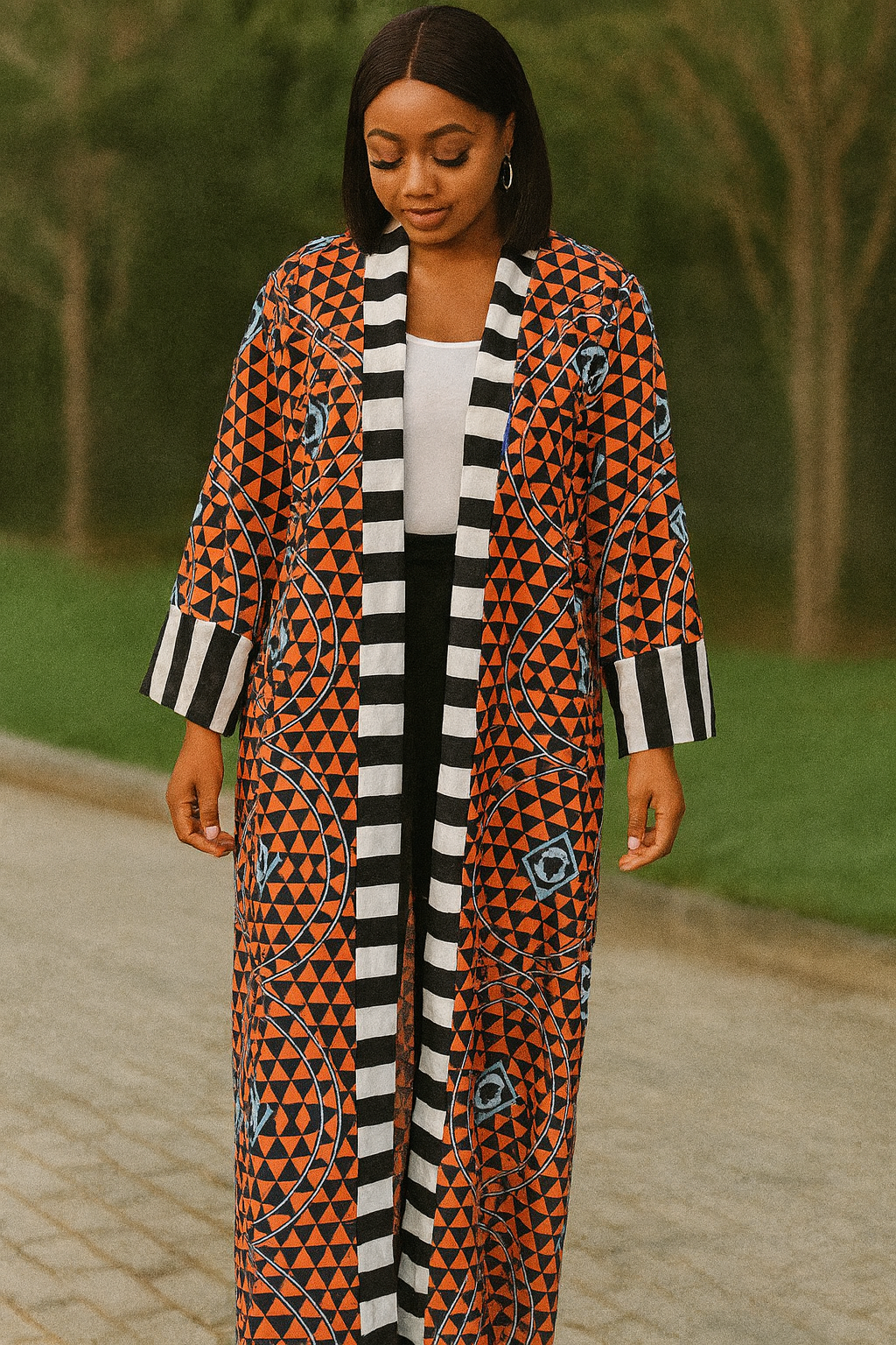 Polyester Jacket for women. Light weighted.