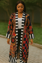 Polyester Jacket for women. Light weighted.