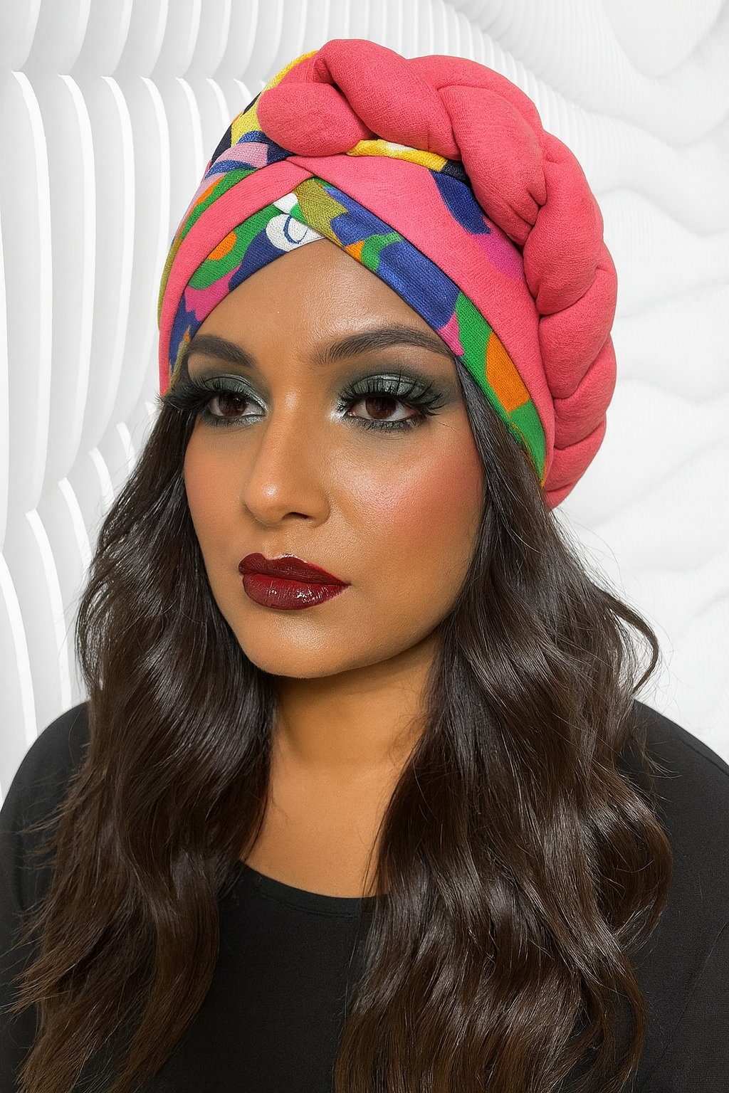 Handmade African Turban for Casual wears for women. Suitable for all weather.