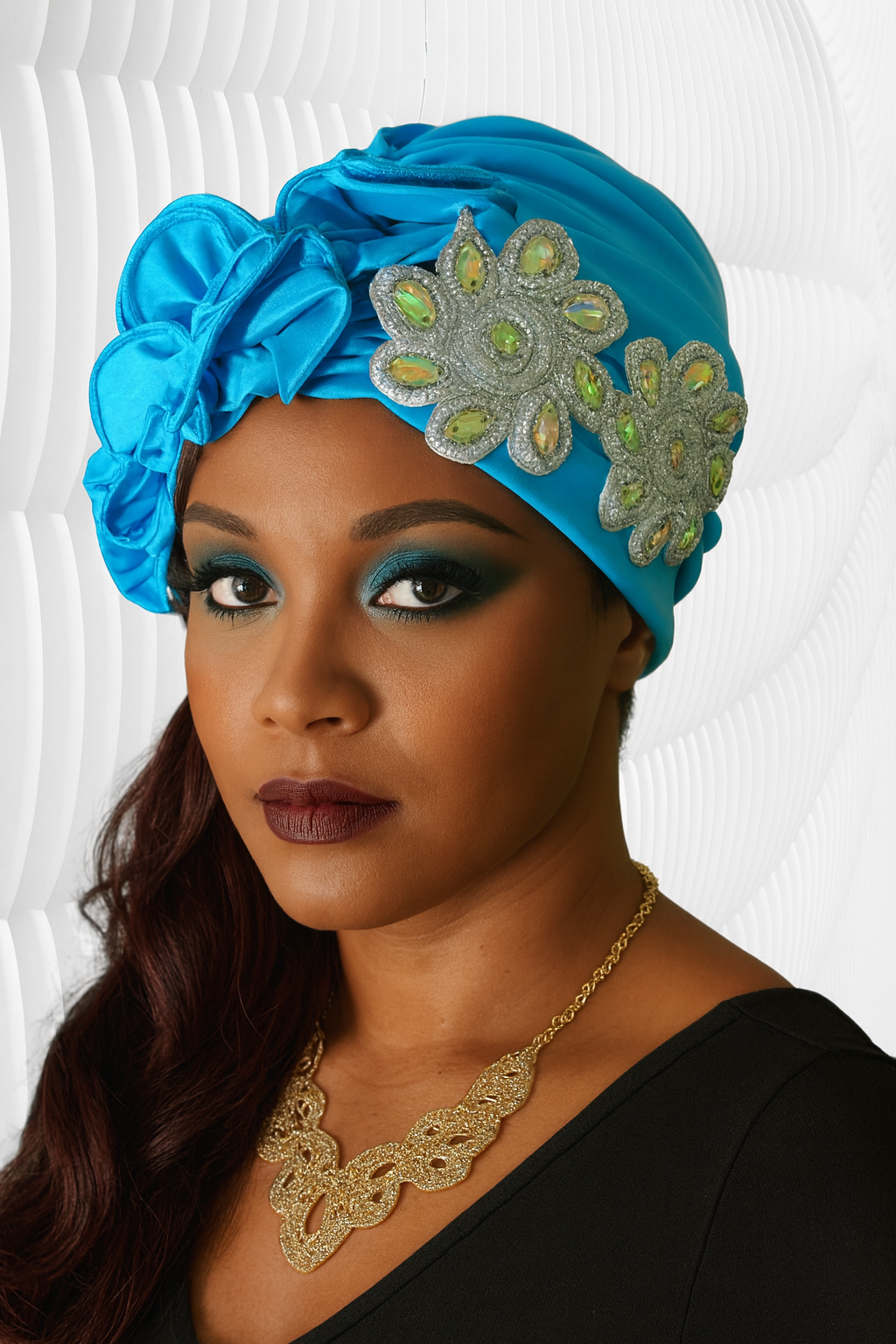 Handmade Turban for women, suitable for all weather