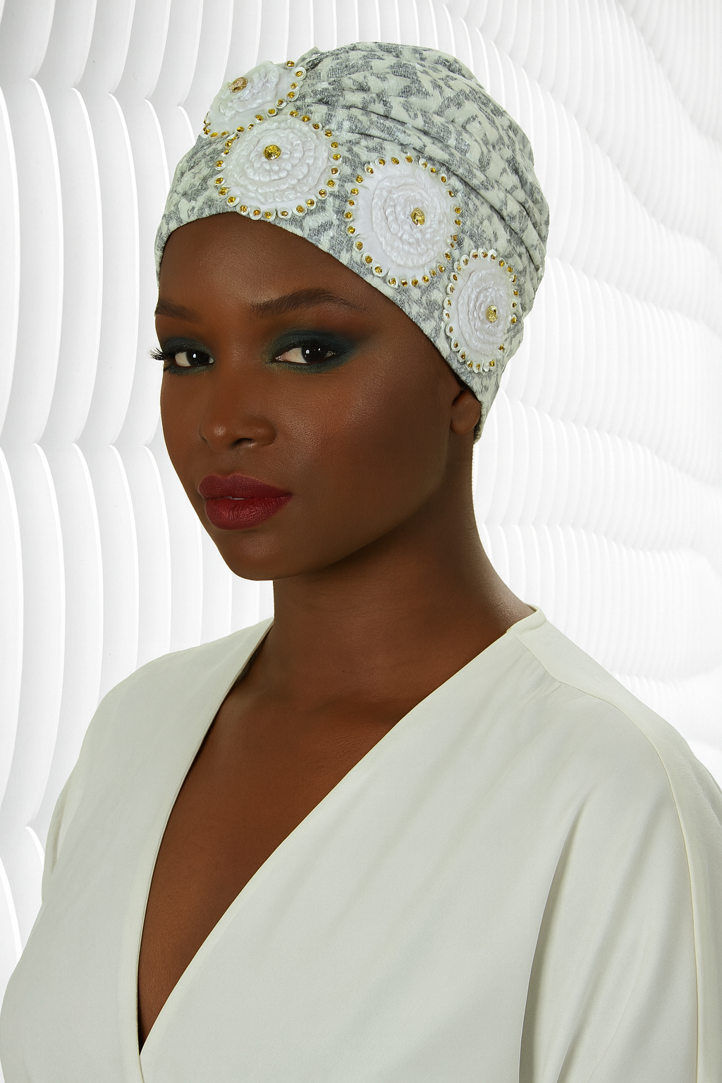 Handmade Turban for women, suitable for all weather