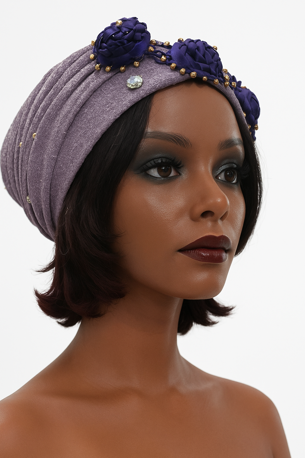 Handmade Turban for women, suitable for all weather