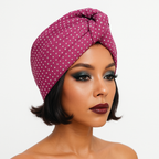 Handmade African Turban for Casual wears for women. Suitable for all weather.