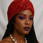 Handmade African Turban for Casual wears for women. Suitable for all weather.