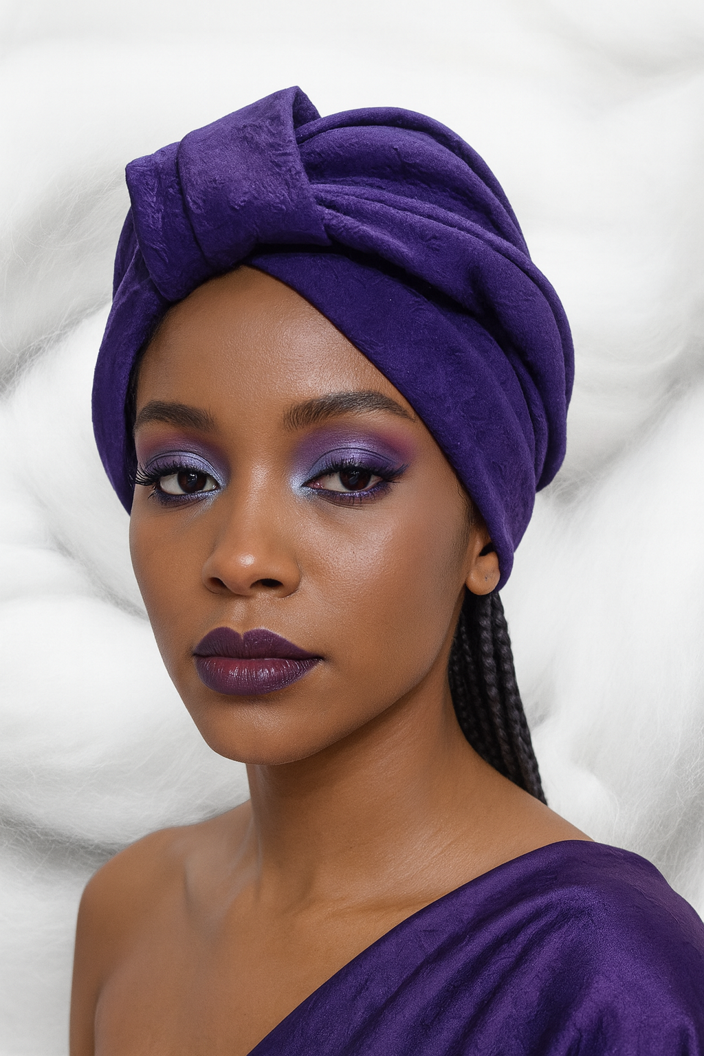 Handmade African Turban for Casual wears for women. Suitable for all weather.