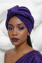 Handmade African Turban for Casual wears for women. Suitable for all weather.
