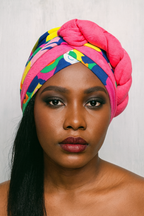 Handmade African Turban for Casual wears for women. Suitable for all weather.