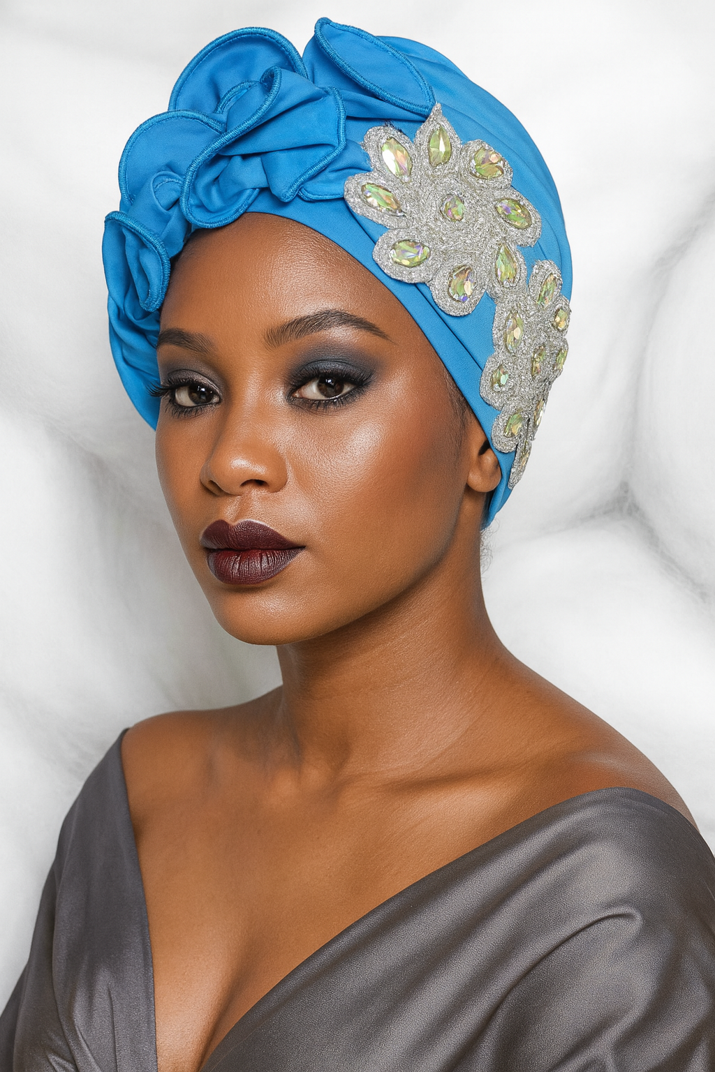 Handmade Turban for women, suitable for all weather