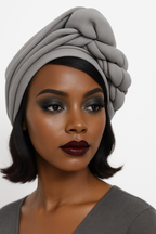Twisted Handmade Turban for women