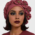 Twisted Handmade Turban for women